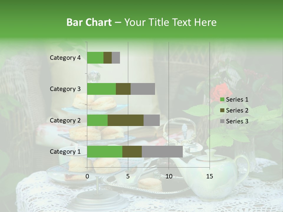 Scones Bowl Summer PowerPoint Template