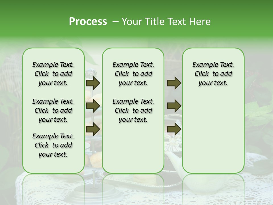 Scones Bowl Summer PowerPoint Template