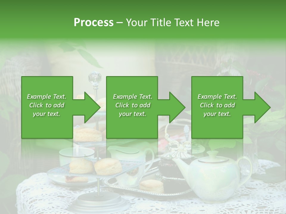 Scones Bowl Summer PowerPoint Template