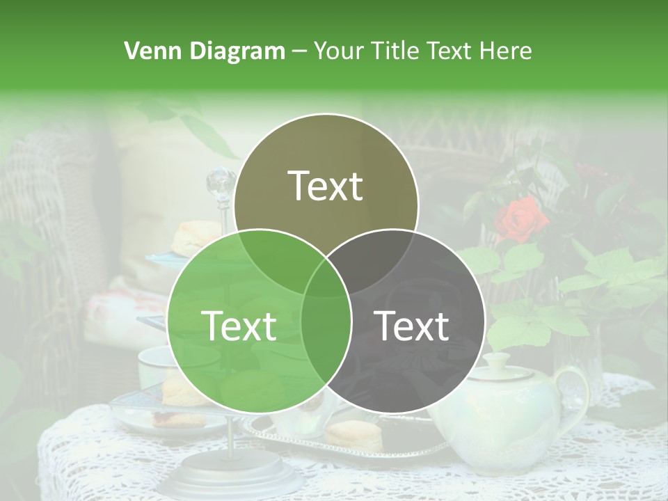 Scones Bowl Summer PowerPoint Template