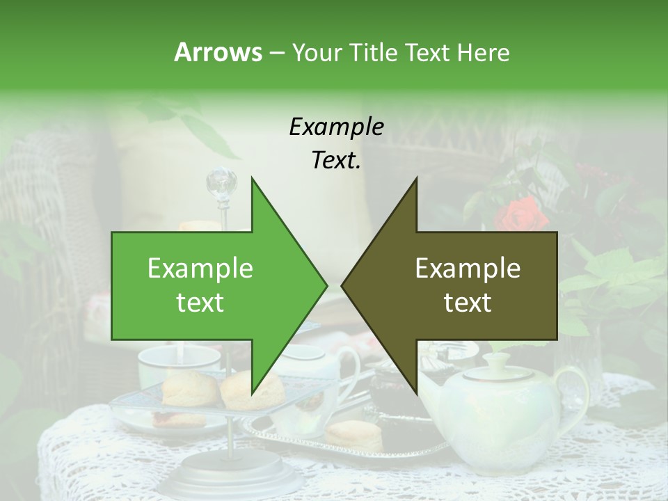 Scones Bowl Summer PowerPoint Template