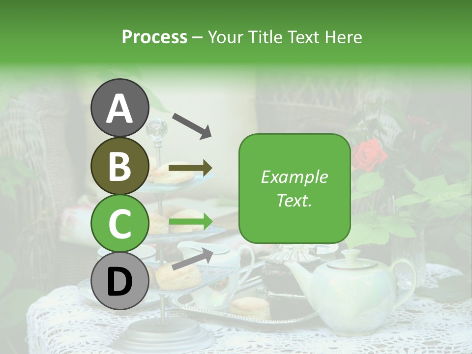 Scones Bowl Summer PowerPoint Template