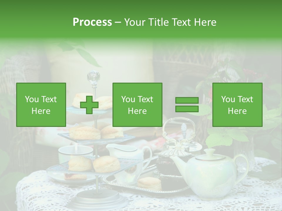 Scones Bowl Summer PowerPoint Template