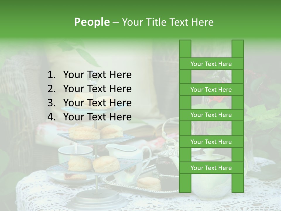 Scones Bowl Summer PowerPoint Template