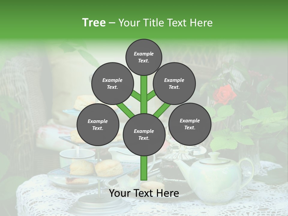 Scones Bowl Summer PowerPoint Template