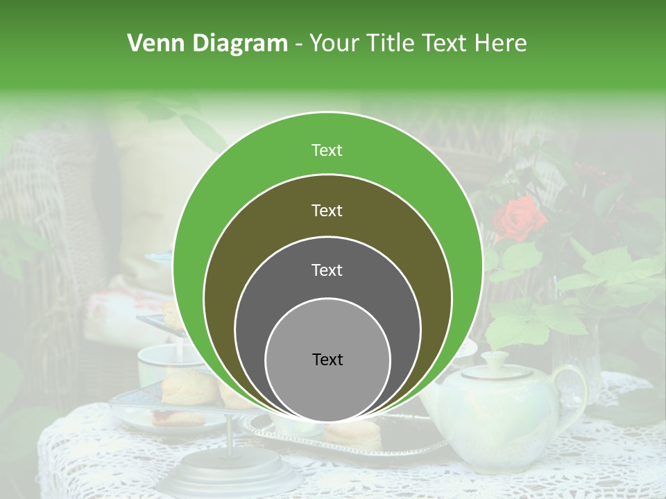 Scones Bowl Summer PowerPoint Template