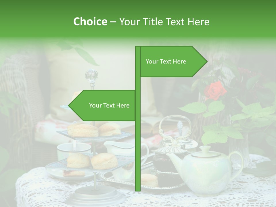 Scones Bowl Summer PowerPoint Template