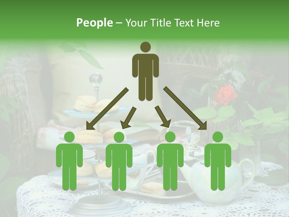 Scones Bowl Summer PowerPoint Template