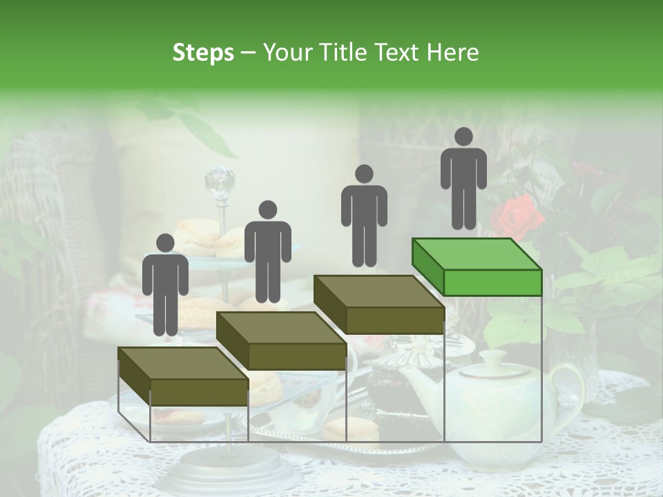 Scones Bowl Summer PowerPoint Template