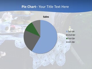 Afternoon Tea Milk British PowerPoint Template