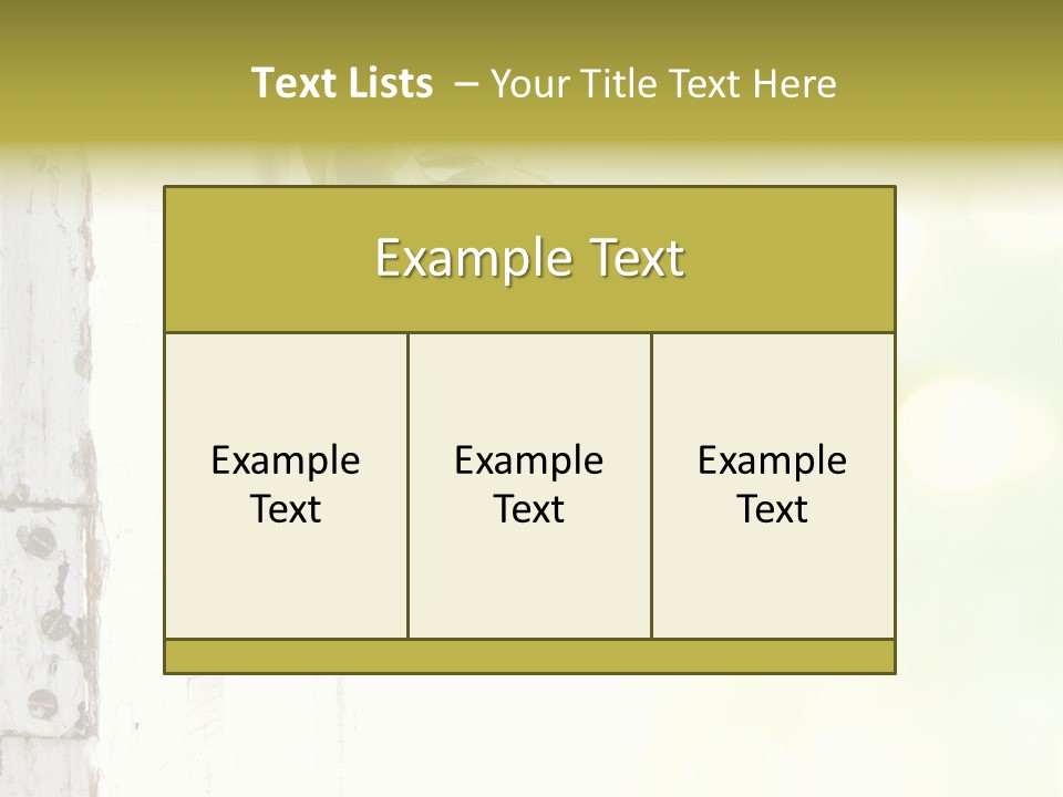 A Bunch Of Unripe Bananas Hanging On A Wall PowerPoint Template