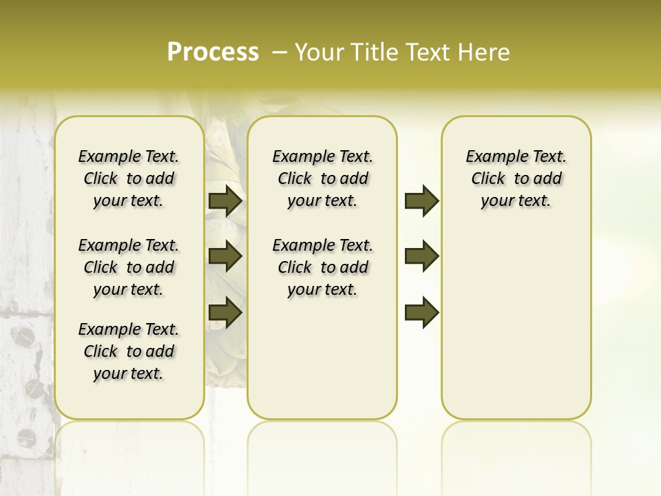 A Bunch Of Unripe Bananas Hanging On A Wall PowerPoint Template