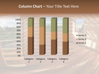 Outdoor Dusk Modern PowerPoint Template