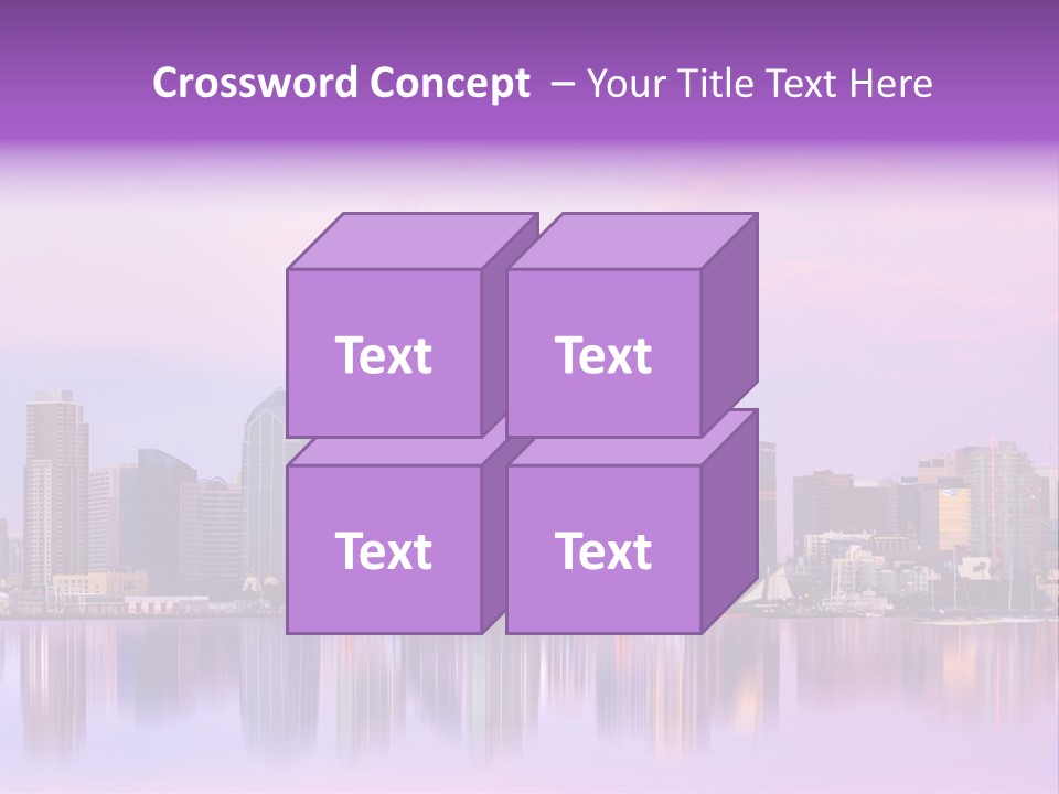 Outdoor Dusk Modern PowerPoint Template