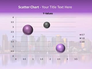 Outdoor Dusk Modern PowerPoint Template