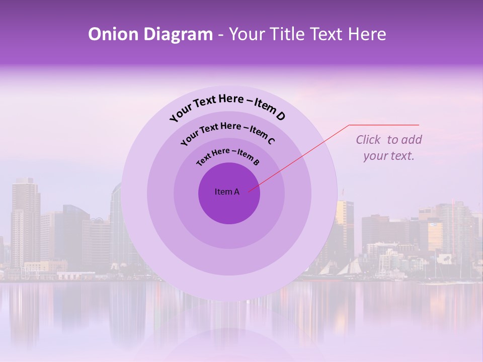 Outdoor Dusk Modern PowerPoint Template