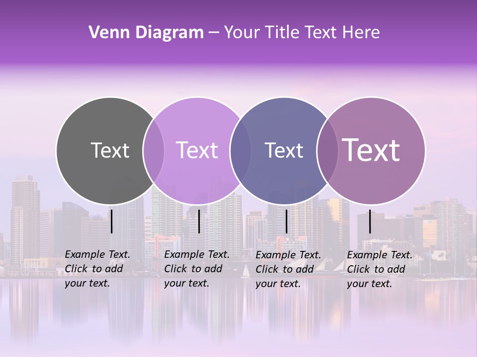 Outdoor Dusk Modern PowerPoint Template