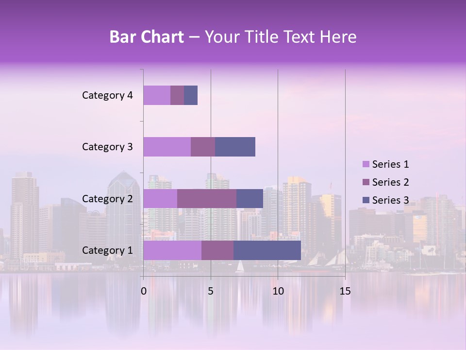 Outdoor Dusk Modern PowerPoint Template