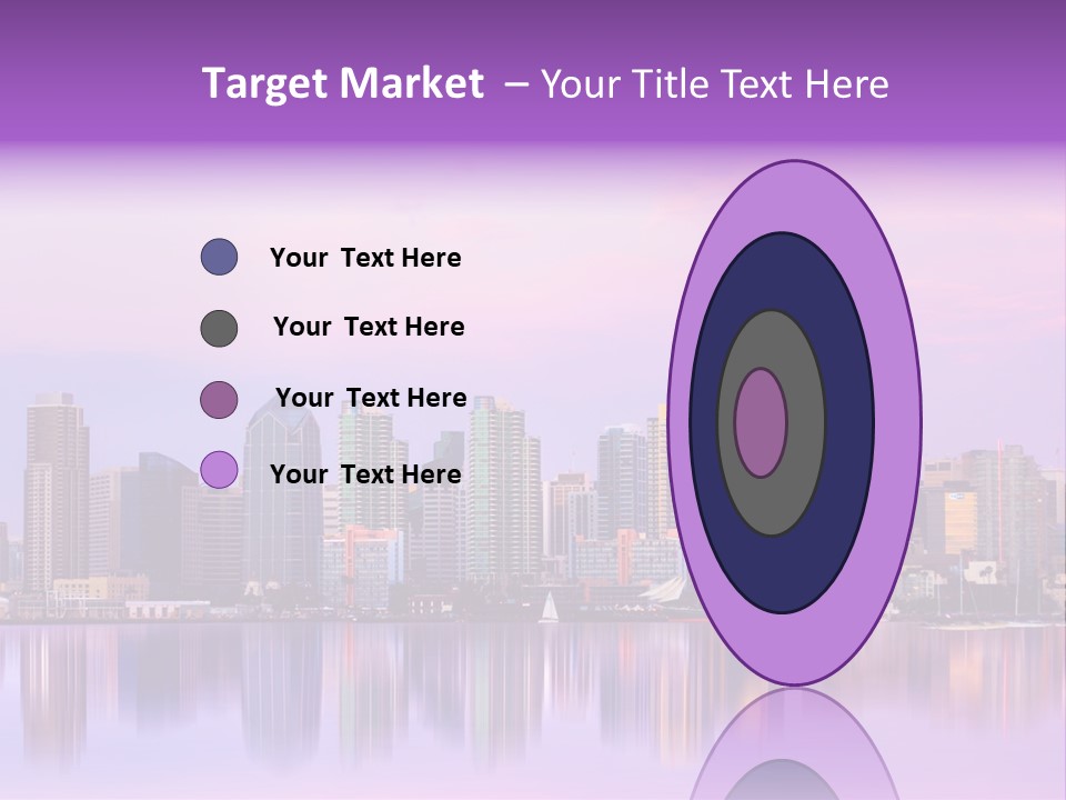 Outdoor Dusk Modern PowerPoint Template