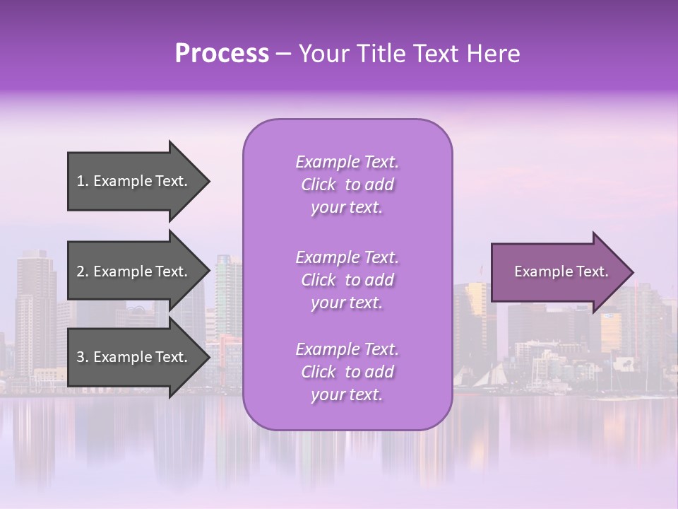 Outdoor Dusk Modern PowerPoint Template