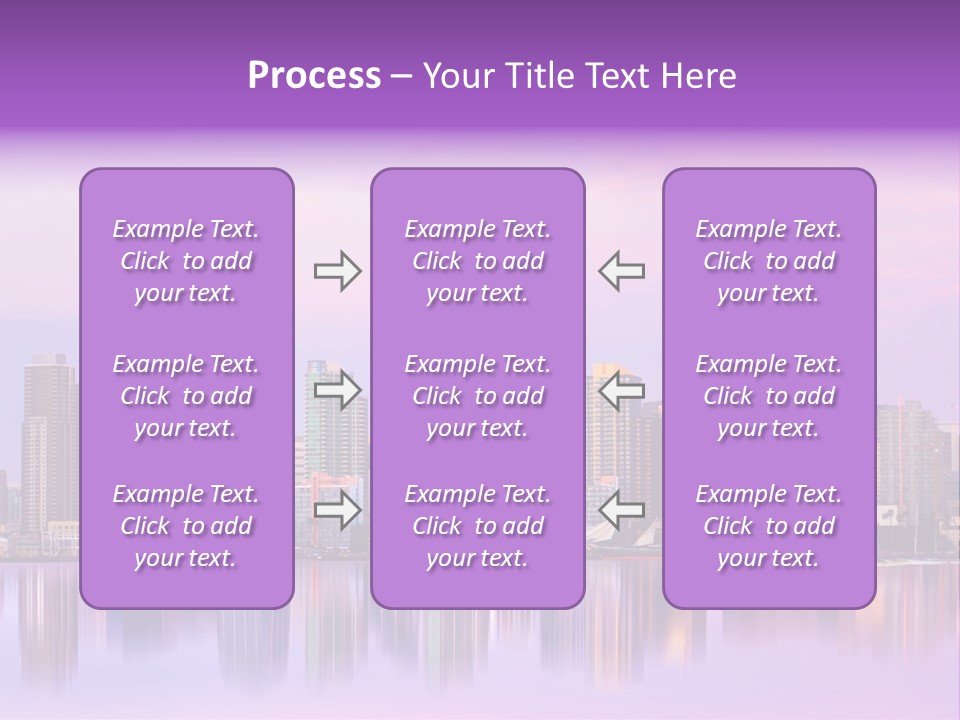 Outdoor Dusk Modern PowerPoint Template