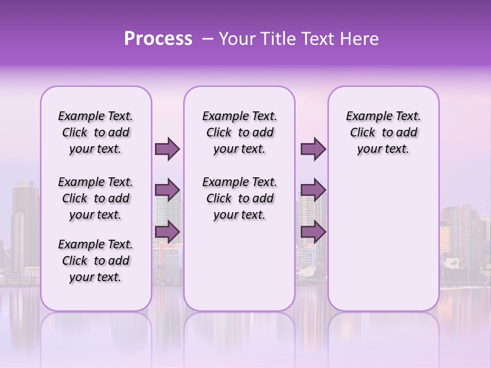 Outdoor Dusk Modern PowerPoint Template