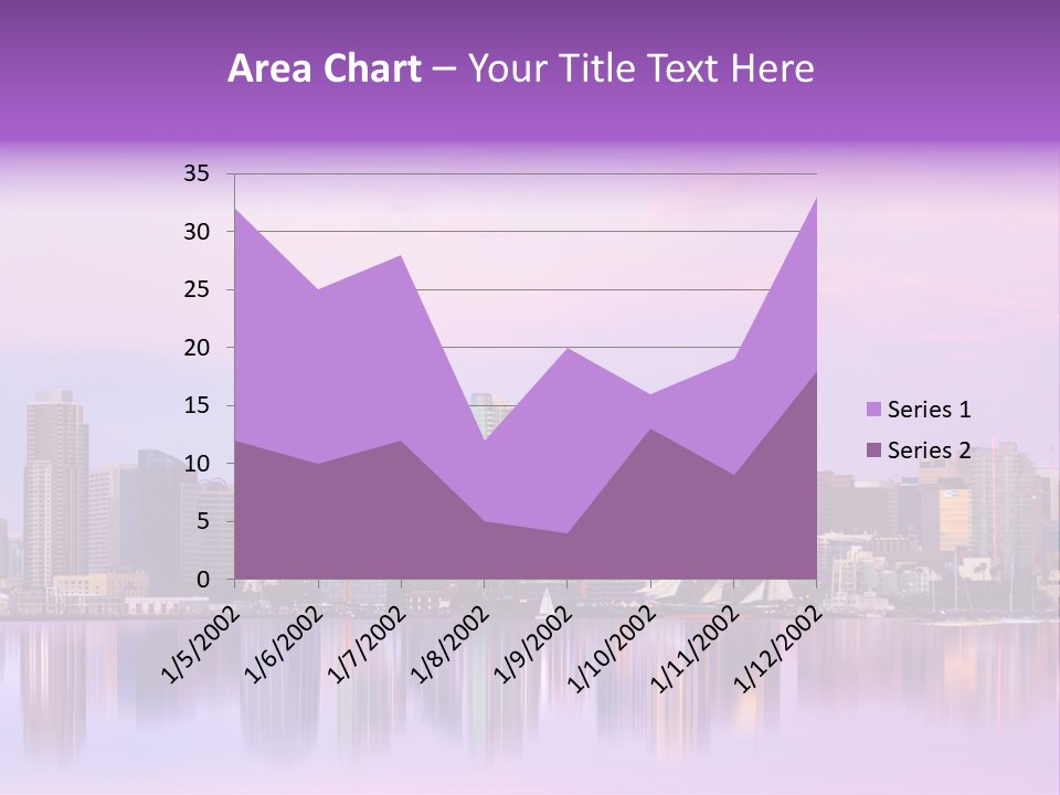 Outdoor Dusk Modern PowerPoint Template