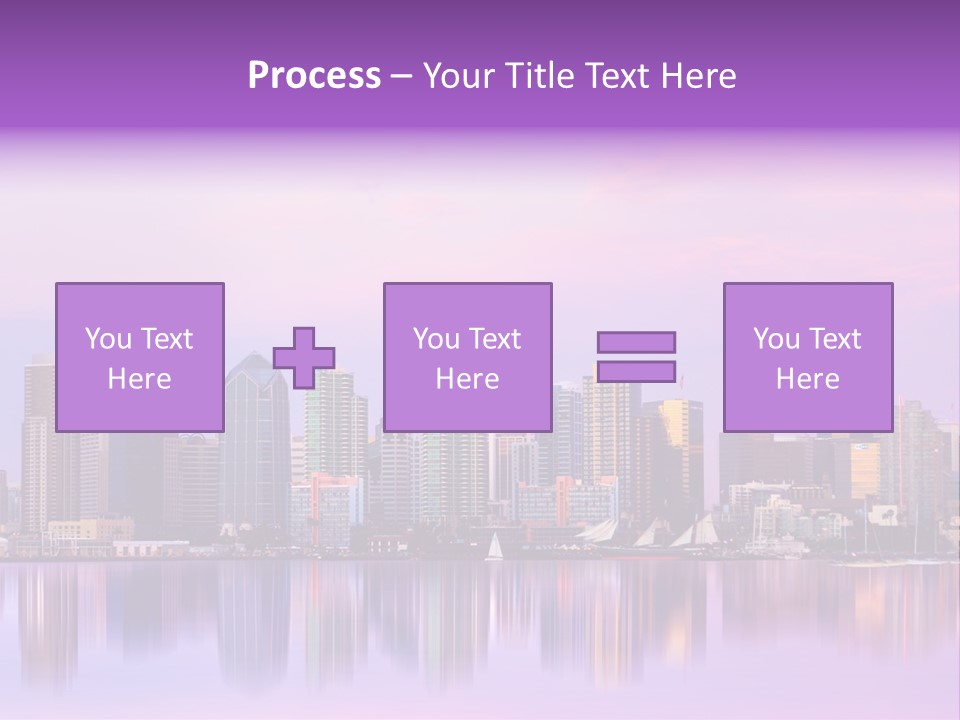 Outdoor Dusk Modern PowerPoint Template