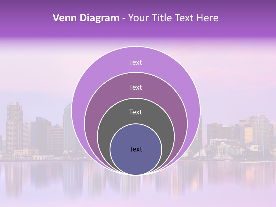 Outdoor Dusk Modern PowerPoint Template
