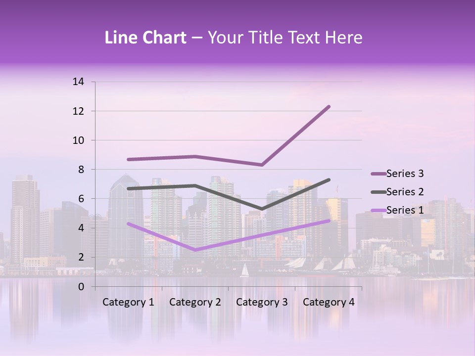 Outdoor Dusk Modern PowerPoint Template