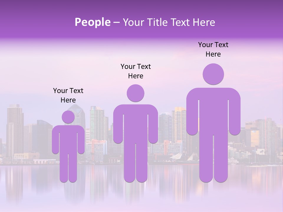 Outdoor Dusk Modern PowerPoint Template