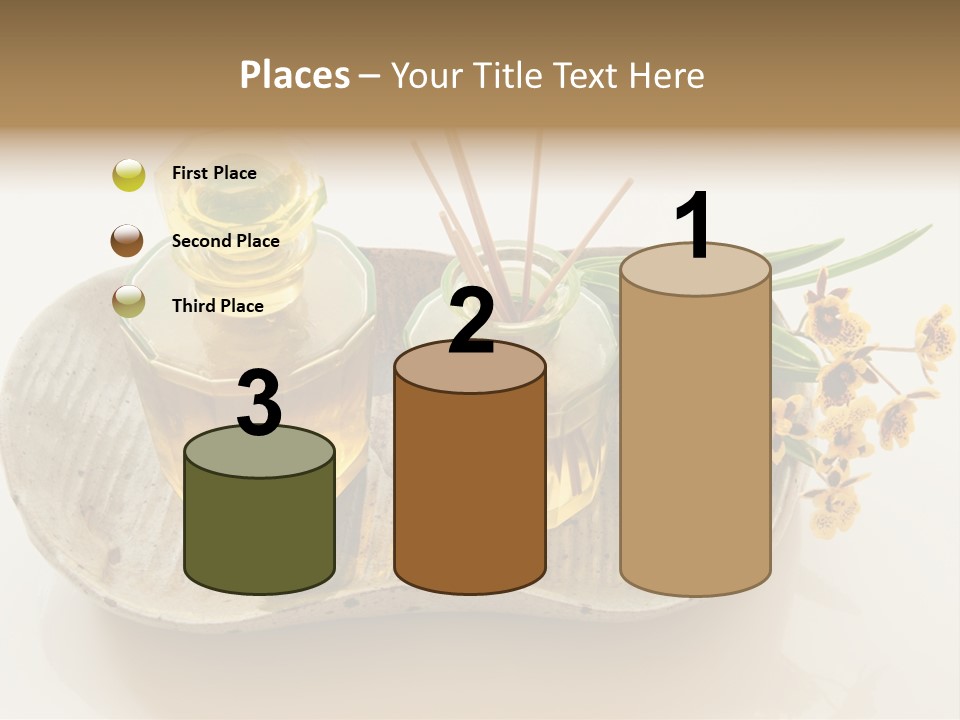 Herb Herbal Aromatherapy PowerPoint Template