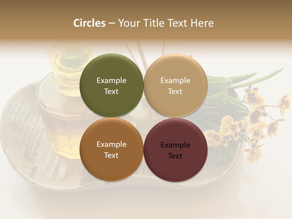 Herb Herbal Aromatherapy PowerPoint Template