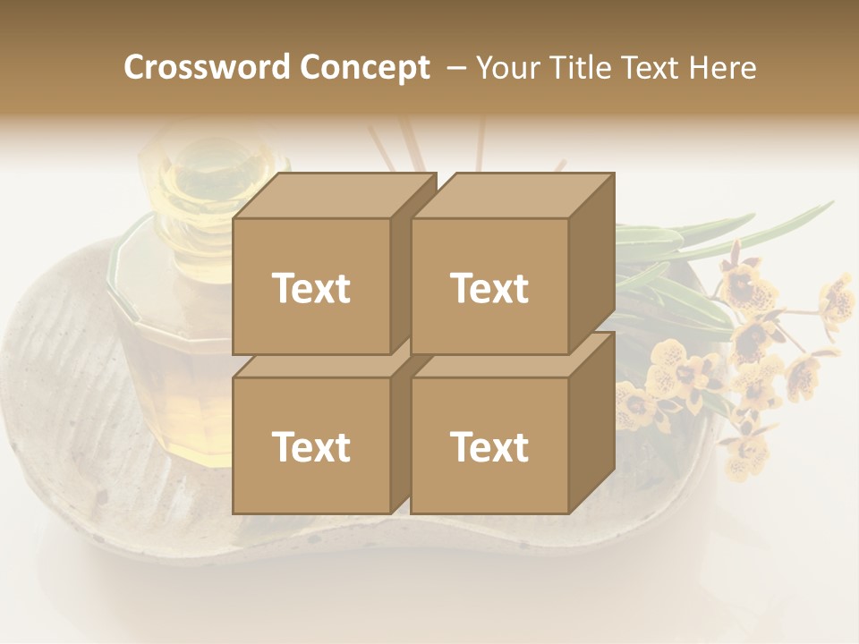 Herb Herbal Aromatherapy PowerPoint Template