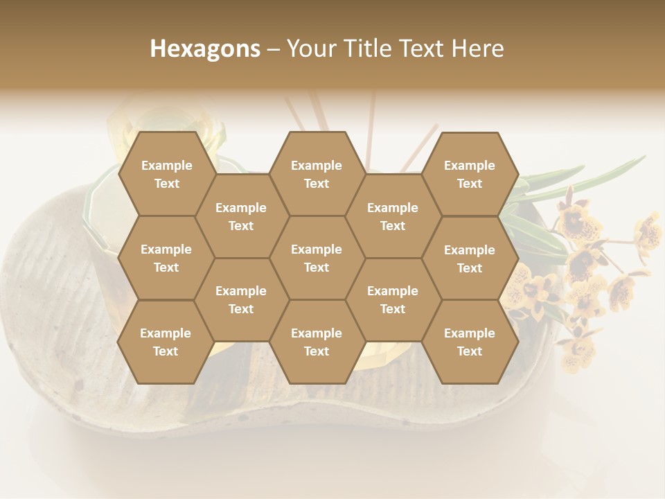 Herb Herbal Aromatherapy PowerPoint Template