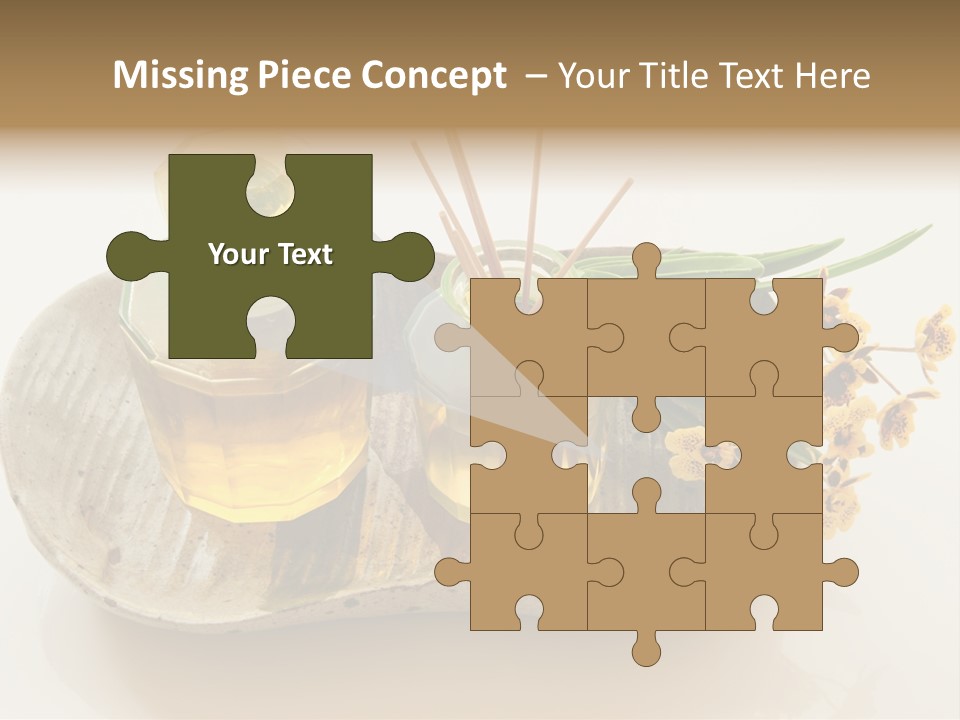 Herb Herbal Aromatherapy PowerPoint Template