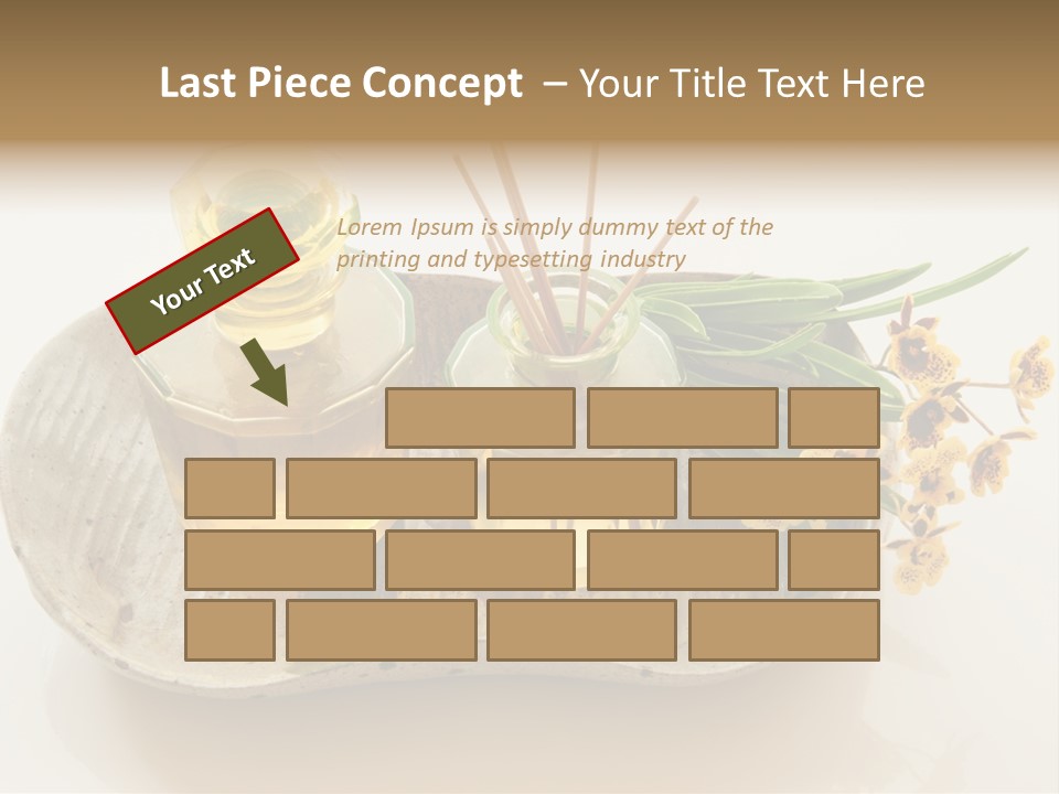 Herb Herbal Aromatherapy PowerPoint Template