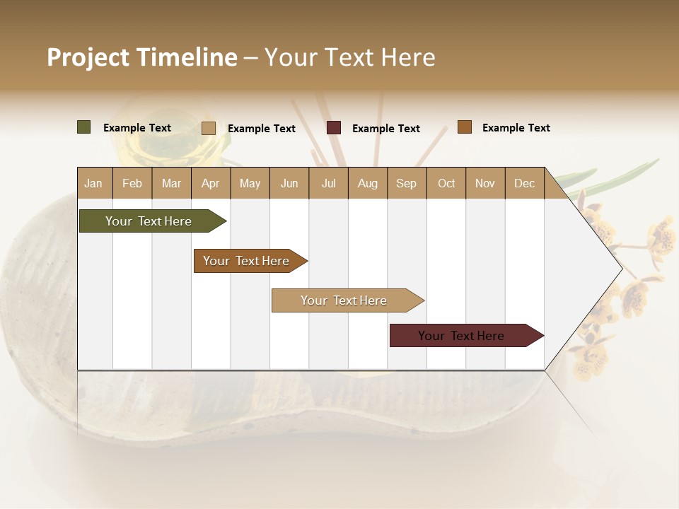Herb Herbal Aromatherapy PowerPoint Template