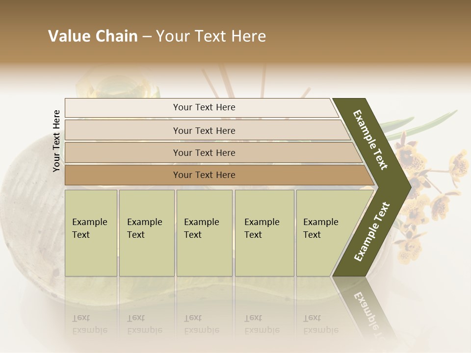 Herb Herbal Aromatherapy PowerPoint Template