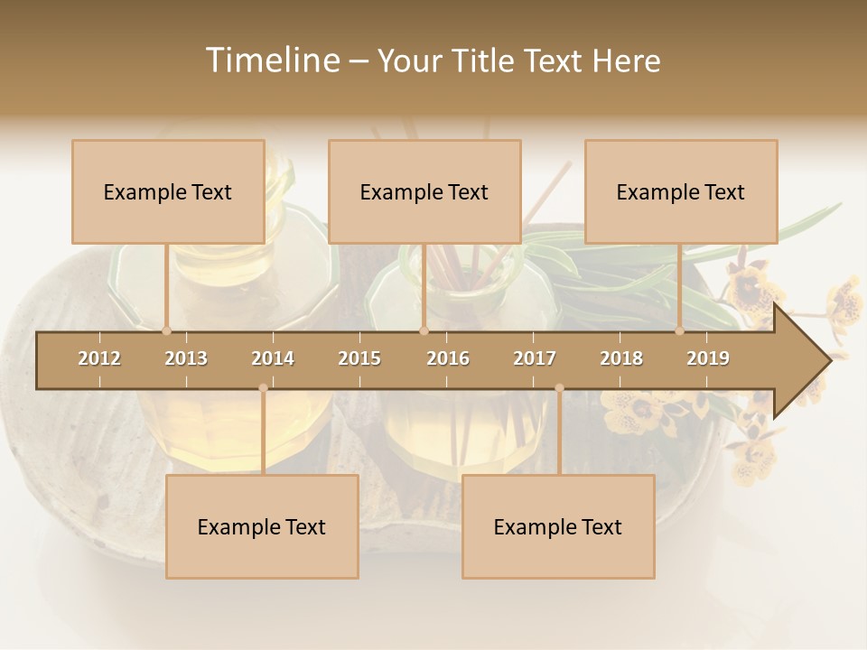 Herb Herbal Aromatherapy PowerPoint Template