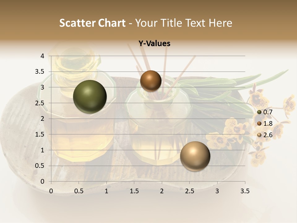 Herb Herbal Aromatherapy PowerPoint Template