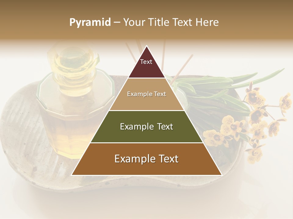 Herb Herbal Aromatherapy PowerPoint Template