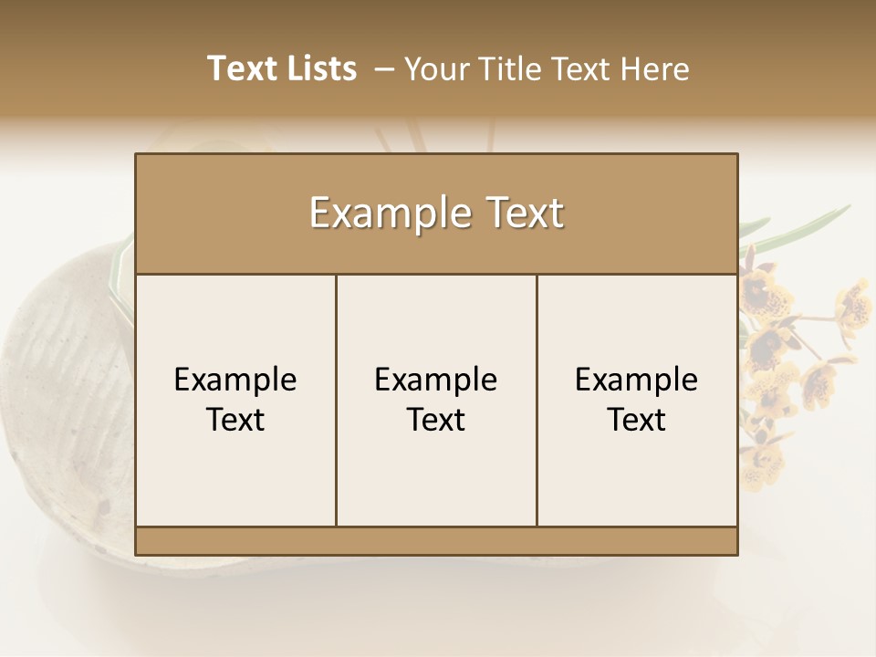 Herb Herbal Aromatherapy PowerPoint Template