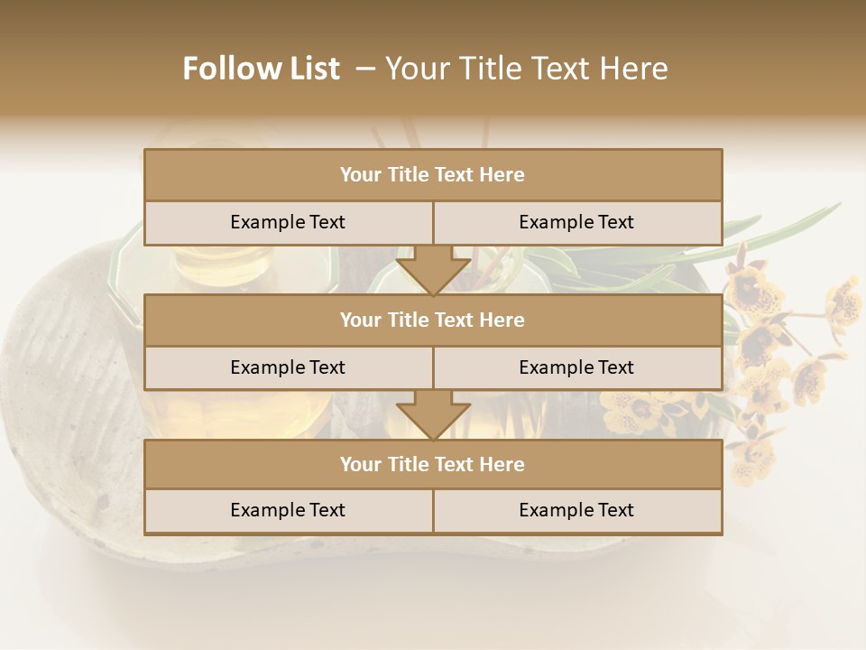 Herb Herbal Aromatherapy PowerPoint Template