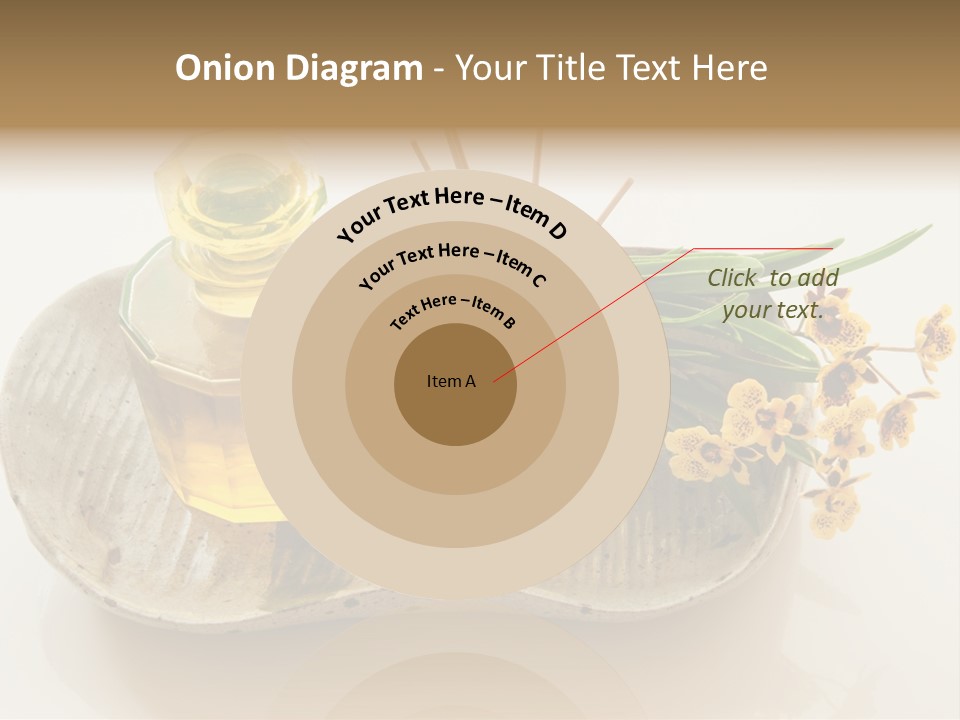 Herb Herbal Aromatherapy PowerPoint Template