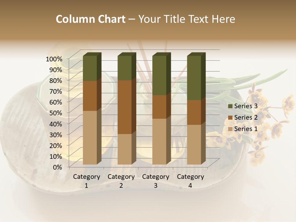 Herb Herbal Aromatherapy PowerPoint Template