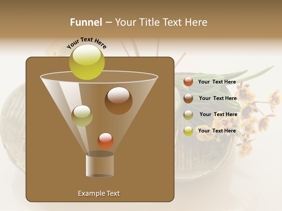 Herb Herbal Aromatherapy PowerPoint Template