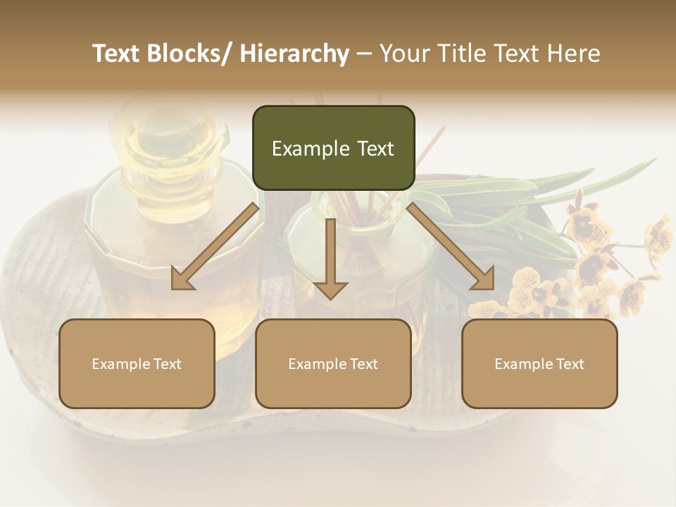 Herb Herbal Aromatherapy PowerPoint Template