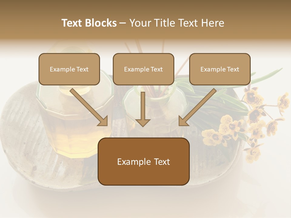 Herb Herbal Aromatherapy PowerPoint Template