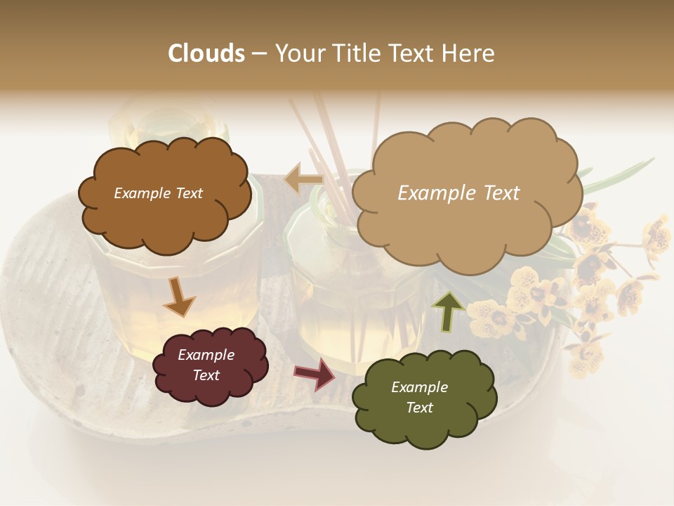 Herb Herbal Aromatherapy PowerPoint Template